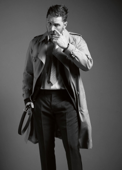 tomshardy:  Tom Hardy photographed by Greg Williams for Esquire