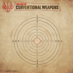 antiorganicos:  Conventional Weapons. 