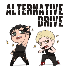 nuclear-tan: Alternative Drive is out and a friend mentioned