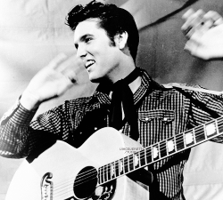 vinceveretts:  Elvis Presley in ‘Loving You’, 1957. 
