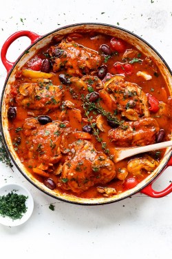 guardians-of-the-food:  Chicken Cacciatore 