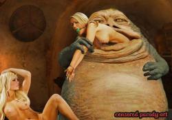 parodee: You have the pleasure of accompanying Jabba to the Boonta