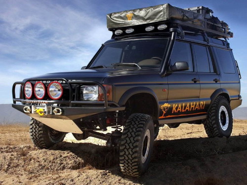 carsthatnevermadeitetc:  Land Rover Discovery Series II Kalahari