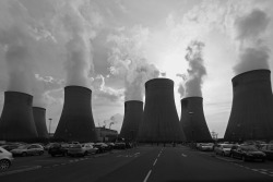 scavengedluxury:  Ratcliffe on Soar power station. July 2013.