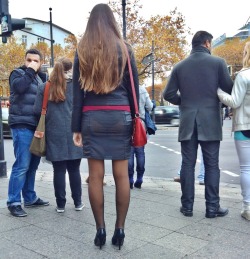Stockings In Public Places