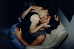  Rise and Monty Kissing, New York City | Nan Goldin 