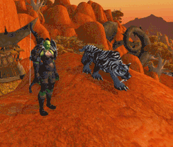 huntergonerogue:  wow-images:  [WoD] Pets feigning death with
