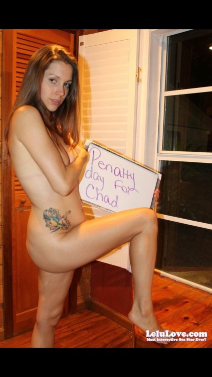 You’re in the penalty box!! :) (my #denial pics/vids here: http://www.lelulove.com/?page=Search&q=denial ) Member Pic