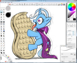 “The Great and Powerful Trixie… demands peanut butter