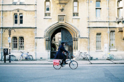 imshootingfilm:Broad Street, Oxford by jack_packham on Flickr.Yashica