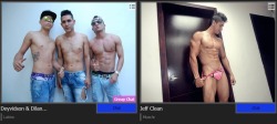 These sexy guys are live online right now on gay-cams-live-webcams.com