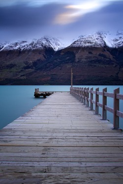 sublim-ature:  Lake Wakatipu, New ZealandNoval Nugraha 