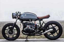 caferacerpasion:  Wow! BMW R80 Cafe Racer by Ironwood Custom