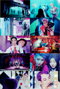 bap-tist:  Block B 'Jackpot' Picspam 