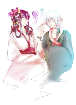 red-eyes-gold-eyes:  for yoikami who requested some youkai