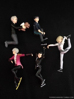 yoimerchandise: YOI x Kitan Club Putitto Figures Original Release