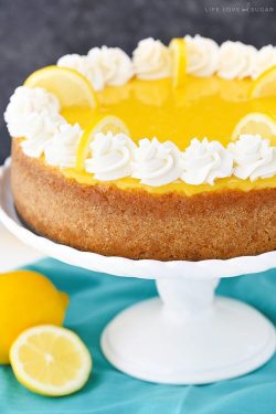 sweetoothgirl:    LEMON CHEESECAKE  