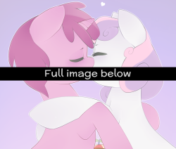 Full image on Derpibooru (Bit Mash x Futa Sweetie Belle x Futa