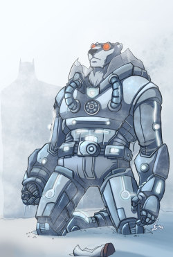 jaehthebird:  Mr. Freeze animalistic version  that&rsquo;s amazing dude xD