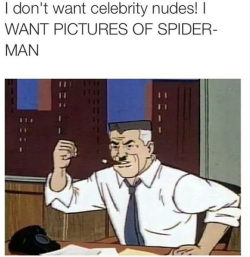 srsfunny:  Spiderman Obsessionhttp://srsfunny.tumblr.com/