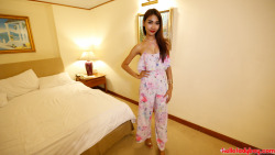 helloladyboys:  Cake is a sexy shy ladyboy with long legs and