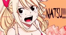 justfairytailedits:  Natsu x Lucy - The Dragon and the Princess