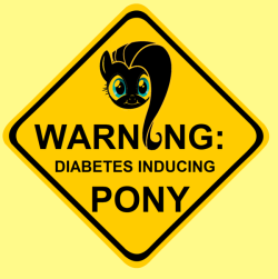 madame-fluttershy:  Diabetes Pony by ~ConnVolpe  X3