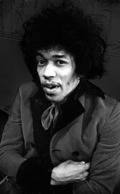 soundsof71:  Jimi Hendrix, by Paul Berriff, OBE