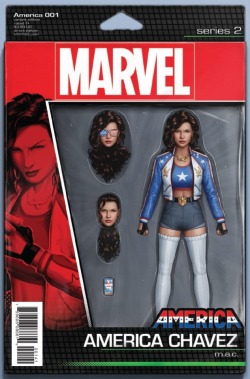 superheroesincolor:  America Vol 1 #1  (2017) // Marvel Comics