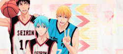 sexuoh:   Miracles Week || Day 7: Free Throw   Free Day: OT3 (Kagami