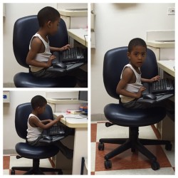 #picstitch @ the doctor putting in his script