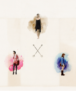 aconits:  Teen Wolf Alphabet:  01. A for Arrows / Allison
