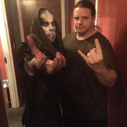 dimmuburger:  Nergal (Behemoth) & George “Corpsegrinder”