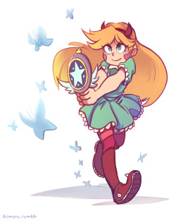 some Star because she was the most voted on the character poll