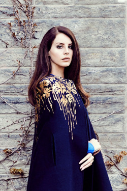 lanadelreynow:  Untagged shot of Lana Del Rey’s cover for Fashion