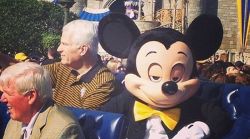 Mickey could have murdered Dick Gephardt in the 90s but didn’t.