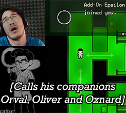 caitor:  Recommendation: OFF - Markiplier