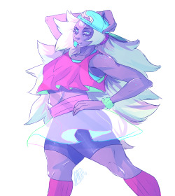 Baseball!Rainbow Quartz for @attathe stream and I have dubbed