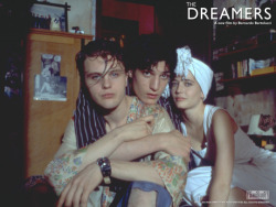 xwg:  The Dreamers (Bernardo Bertolucci, 2004) 