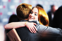lordcrow:  Jack Gleeson and Sophie Turner being adorable at the