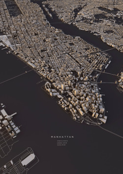 nevver:  Cities in 3D, Luis Dilger