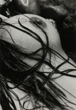 madivinecomedie:  Lucien Clergue. Sein et longs cheveux, Saorge