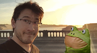 markipliergamegifs:  Oh you know, just a normal leisurely walk, nothing strange at all~  Markiplier Walks Down The Street 