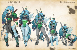 Types- Queen Chrysalis.