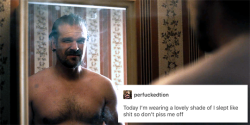 jimsharbour:  jim hopper + text posts