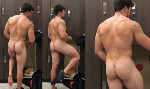 no-homo-bros:  I really need a shower after that workout bro