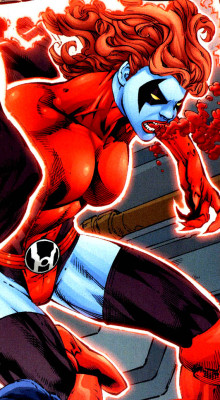 justanotherdcfan:  Villainess no. 33: Antipathy Little is known