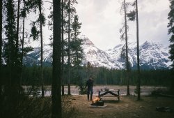 jbbuttge:  Campfire, Rocky Mountains, 2015 