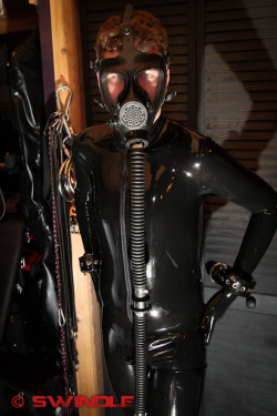 swindleleather:  There’s a first time for everything… 