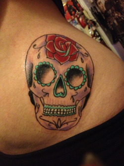 fuckyeahtattoos:  This is my first tattoo! Got it done on my